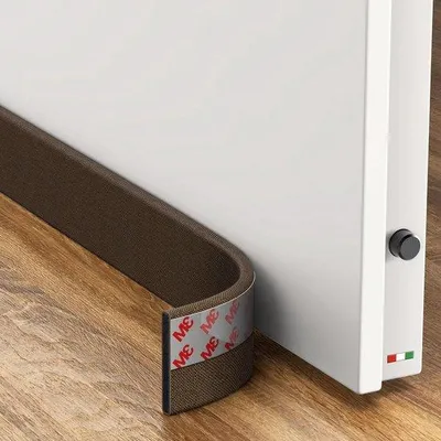 Zdjęcie produktu dla Zatrzymka dymu 100 cm, brązowa, dźwiękochłonna i pyłoszczelna