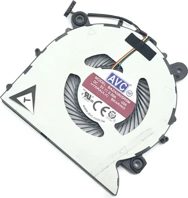Produktbild von Ersatz Fan Lüfter Kühler cooler kompatibel für BAZA0605R5M DC 5V--0,5A
