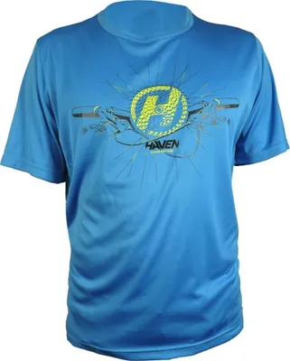 Produktbild von HAVEN Kurzarm Fahrradtrikot - NAVAHO II SHORT - Blau/Grün 3XL