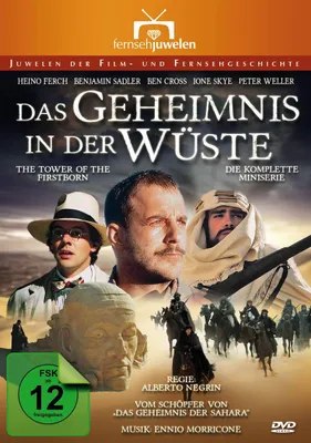 Obrázok produktu pre Das Geheimnis in der Wüste - Der komplette