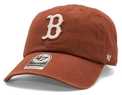 Obrázok produktu pre Čiapka '47 Brand MLB Boston Red Sox '47 CLEAN UP, farba: Sumac