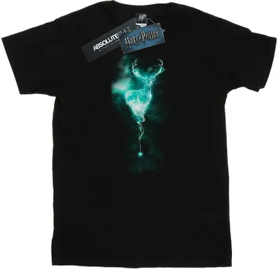 Produktbild von Harry Potter - "Patronus" T-Shirt für Damen BI920 (M) (Schwarz)