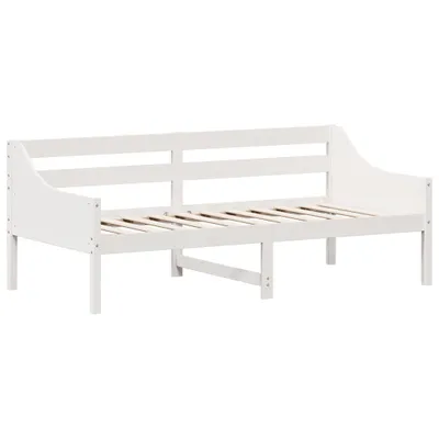 Produktbild von Tagesbett ohne Matratze Weiß 90x190 cm Massivholz Kiefer