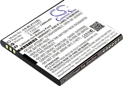 Immagine prodotto di TECHTEK Batteria compatibile con [BLU] Yezz, YZ1120 sostituisce C535051145T