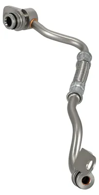Productafbeelding van Roestvrijstalen leiding voor de turbocompressor, geschikt voor BMW X6 E71 35iX met motorcode N54, modeljaren 2007-2010, onderdeelnummer 11427562797