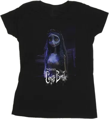 Produktbild von Corpse Bride - T-Shirt für Damen BI14187 (L) (Schwarz)