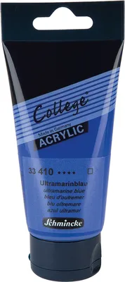 Produktbild von Schmincke 75ml College Acryl Ultramarinblau Acryl 33 410 013