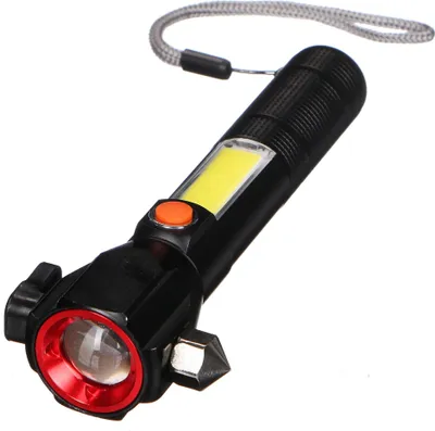Obrázek produktu pro Svítilna do auta bezpečnostní s magnetem CAR LAMP SAFETY, 300 lm, COB LED, USB