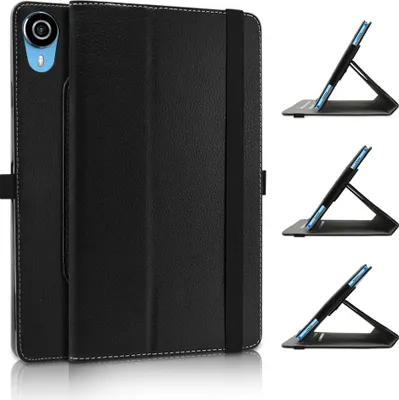 Obrázek produktu pro JRTAL Klopové pouzdro pro tablet Teclast P25T 10" otočné o 360° černé