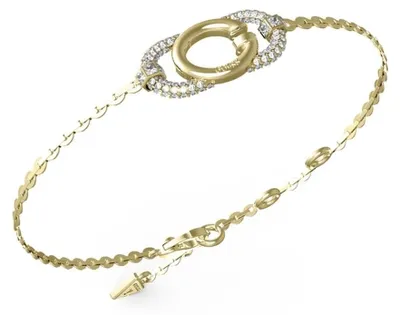 Image de Bracelets Guess collection or - femme