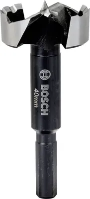 Produktbild von Bosch 2 608 577 019, Bohrer, Forstnerbohrer-Bit, 4 cm, 90 mm, Hartholz, Weichholz, 1 cm