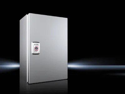 Image de Rittal KX E-Box BHT 200x300x155 mm Stahlblech Montagepl.