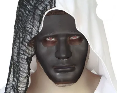 Zdjęcie produktu dla Maske Darkness Halloween Schwarz
