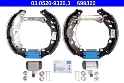 Produktbild von Ate Bremsbackensatz  03.0520-9320.3
