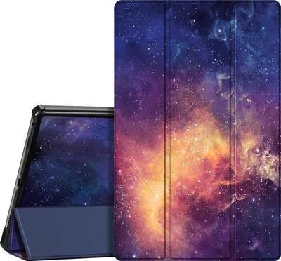 Produktbild von Fintie Hülle für Lenovo Tab M10 Plus (3rd Gen) 10,6 Zoll 2022 TB125/TB128, Ultradünne Flip Case Cover mit Auto Schlaf/Wach Ständer Funktion für Lenovo M10 Plus (3. Generation) 10.6", Die Galaxie