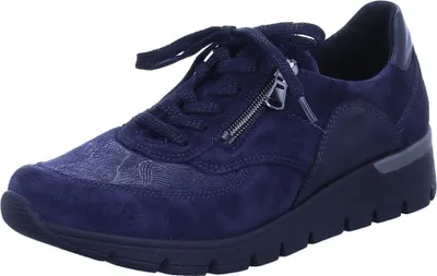 Produktbild von Waldläufer K-Ramona sportlicher Schnürer Blau in Gr. 38.5