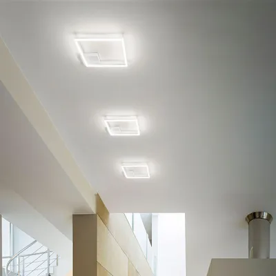 Produktbild von Fabas Luce Bard LED Wand- & Deckenlampe Dimmbar