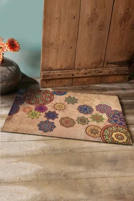 Produktbild von Conceptum Hypnose, Oslo- Oslo ELR, Bunt, Fußmatten, 40 x 60 cm, 100% PVC