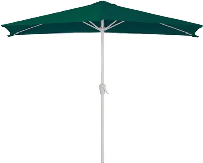 Produktbild von Sonnenschirm Castellammare, Gartenschirm, 2x3m rechteckig neigbar, Polyester/Alu 4,5kg UV-Schutz 50+  grün