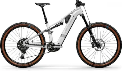 Immagine prodotto di Centurion Numinis R2000 EP4 Bianco Nube M / (41) Bianco - E-MTB a sospensione completa per...