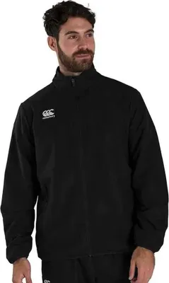 Produktbild von Canterbury Club Track Jacke Schwarz S Mann Schwarz S