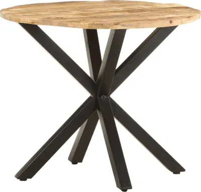 Image de Table d'appoint 68x68x56 cm Bois de manguier massif