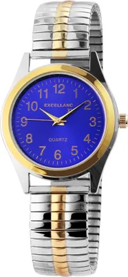 Produktbild von Excellanc Herrenuhr mit Metallzugband