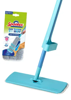Immagine prodotto di Spontex Mop per pavimenti Easy System Max in microfibra per una pulizia profonda