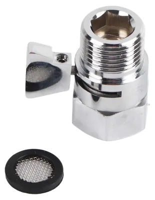 Produktbild von G1/2 Duschabsperrventil, Wasserdurchflusskontrolle mit Hebelgriff für das Badezimmer zu Hause