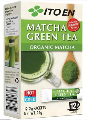 Produktbild von ITOEN -Matcha-Grünteesticks nach authentisch japanischer Art