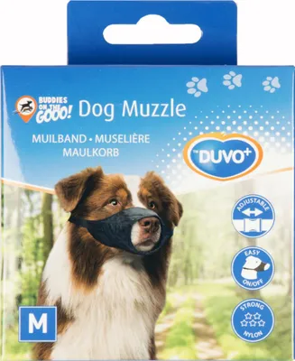 Produktbild von Duvo+ Maulkorb Nylon, Größe: M