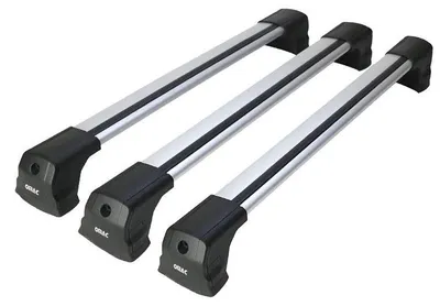 Produktbild von OMAC 6122913-3 Dachreling Dachträger Aluminium passend für MERCEDES-BENZ CITAN Kasten (415) Citan Kombi / Tourer (415)