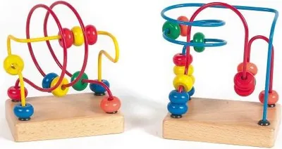 Produktbild von Beeboo Mini Motorikschleife, 12 cm