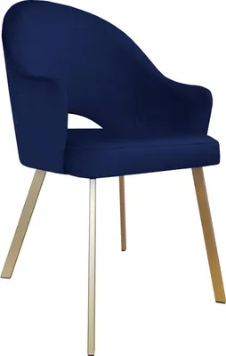 Zdjęcie produktu dla Krzesło Velvet noga złota PROFIL MG16