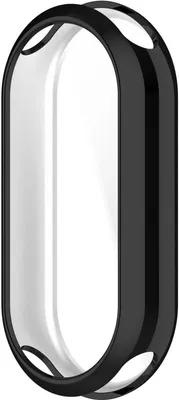 Produktbild von Bizon Case Watch Felipe für Xiaomi Mi Smart Band 8, schwarz