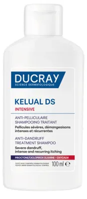 Produktbild von KELUAL DS INTENSIVE Shampoo zur Behandlung von Schuppen 100 ml