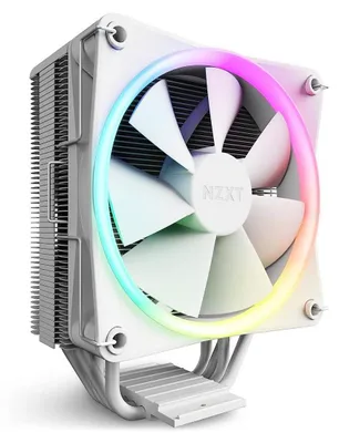 Image de NZXT T120 Processor Air Cooler 12 cm White 1 pc