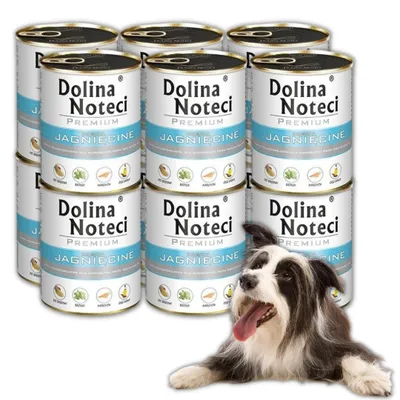 Produktbild von Dolina Noteci Premium Nassfutter für Hunde Lamm 12x400g