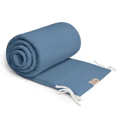Obrázek produktu pro Mušelínový mantinel Maceshka Nature Blue Jean