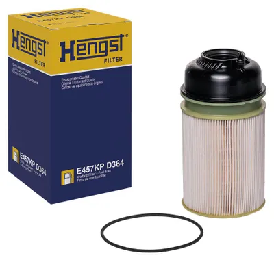 Produktbild von Kraftstofffilter-Einsatz 232 mm HENGST FILTER für u.a. MERCEDES-BENZ AROCS
