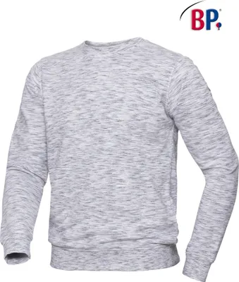 Produktbild von BP® Sweatshirt für Sie & Ihn - space weiß - XS
