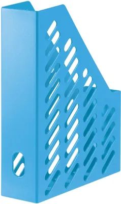 Produktbild von Stehsammler Klassik A4/C4 Trend Colour hellblau Packung mit 10 Stück