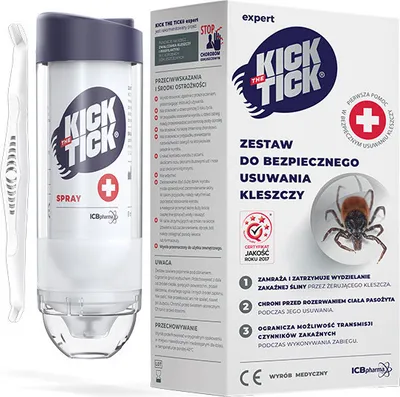 Produktbild von Professionelle Zeckenzange Tick Away Pro, effizienter Zeckenentferner, 1 Stück