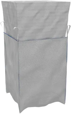 Obrázok produktu pre Worek Big-Bag 90*90*170 Cm Biały, Otwarty Z Kołnierzem
