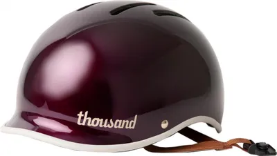 Immagine prodotto di Casco da bicicletta Thousand Heritage 2.0 Chic-Cherry-Cola S 54-57 cm - Design retrò,...