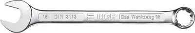 Produktbild von Ringmaulschlüssel WGB, Ringseite 15° abgewinkelt, 32 mm