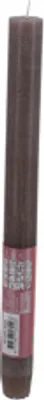 Produktbild von Bolsius Rustik-Kerze Shine Ø 2,3 cm x 27 cm Rustikales Taupe