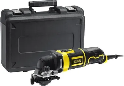 Produktbild von Multifunktions Oszillierwerkzeug Stanley Fatmax, 300W, 20 Zubehörteile, Kabelgebunden, FME650K-QS