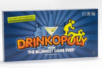 Produktbild von Drinkopoly Trinkspiel Saufspiel Partyspiel Gesellschaftsspiel Board Game englisch NEU