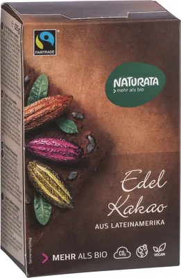 Produktbild von Edel-Kakao - schwach entölt 125g